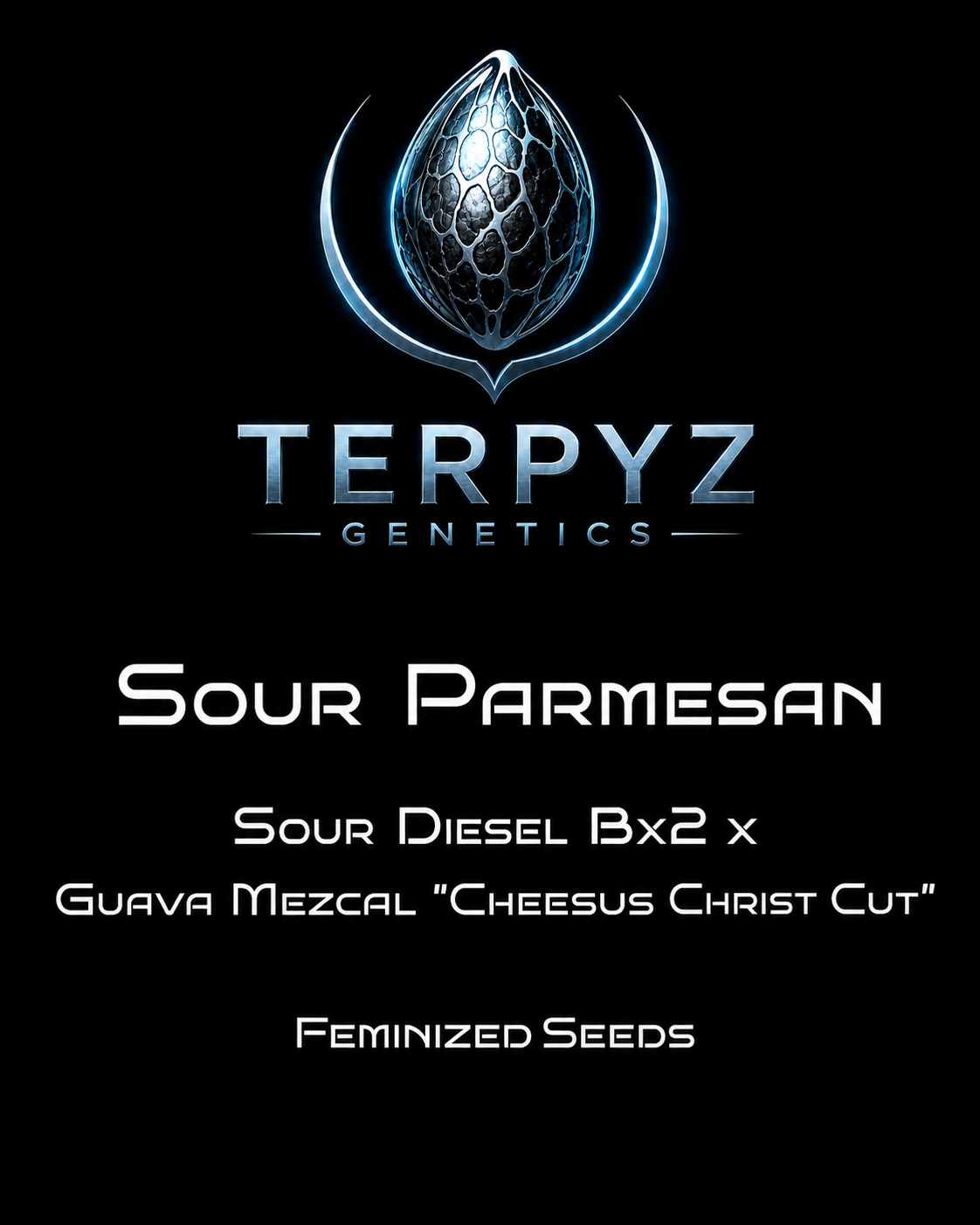 Sour Parmesan (Sour Diesel Bx2 x Guava Mezcal "Cheesus Christ Cut")