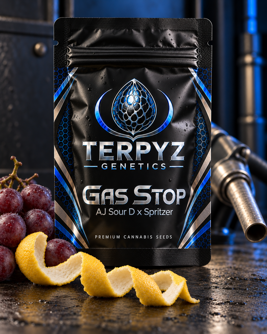 Gas Stop (AJ Sour D × Spritzer)