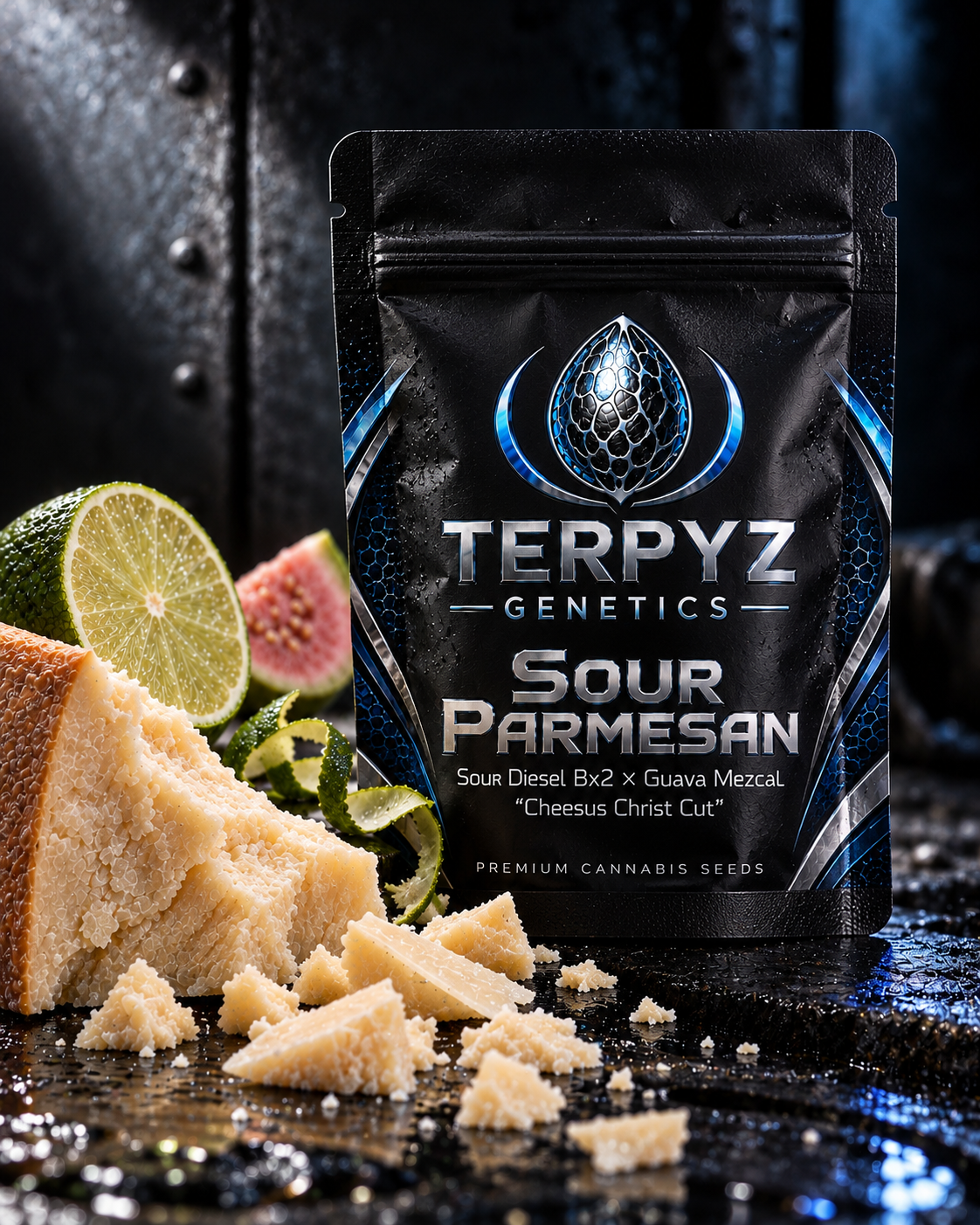 Sour Parmesan (Sour Diesel Bx2 x Guava Mezcal "Cheesus Christ Cut")