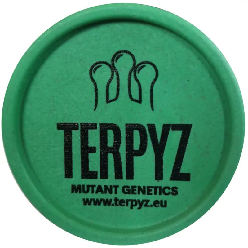 Terpyz bio hemp grinder terpyz mutant genetics hemp grinder