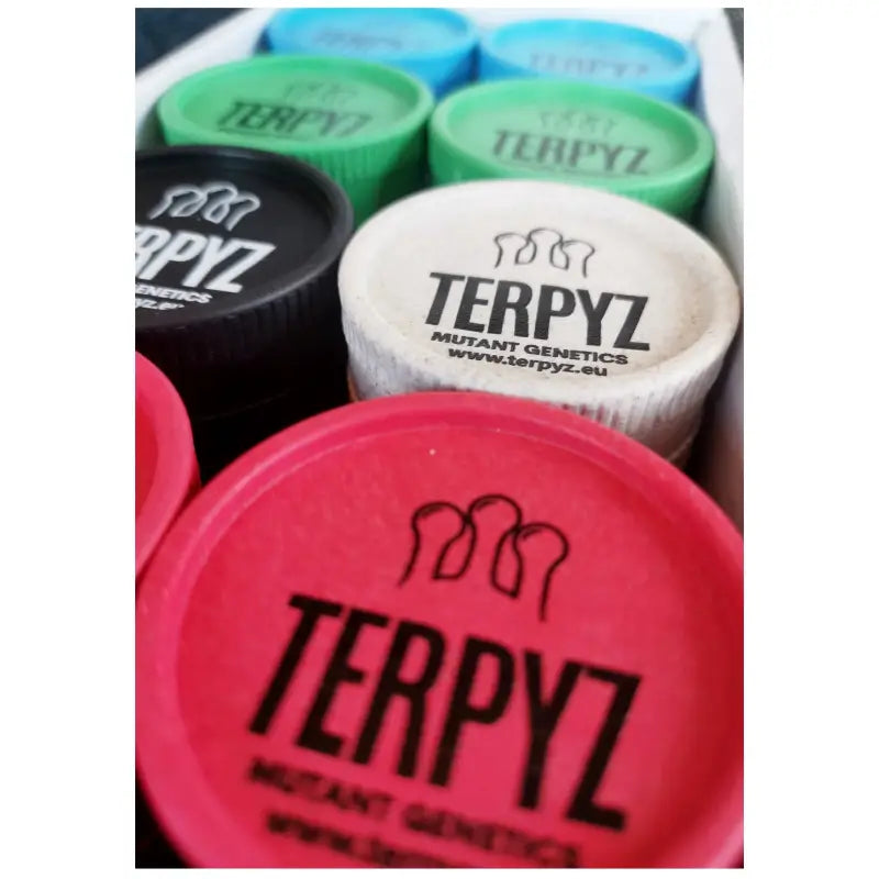 Terpyz bio hemp grinder terpyz mutant genetics hemp grinder