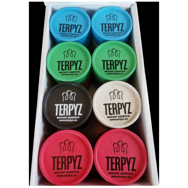 Terpyz bio hemp grinder terpyz mutant genetics hemp grinder
