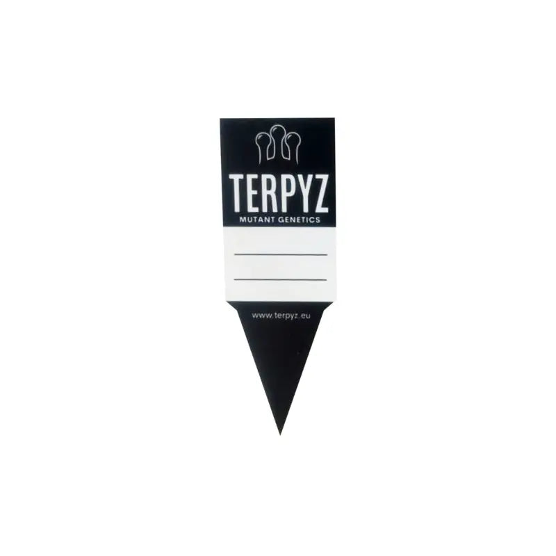 10 plant pot labels terpyz mutant genetics terpyz mutant
