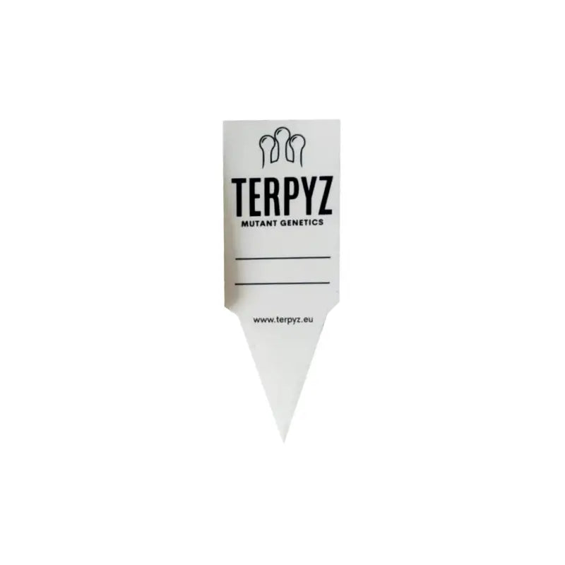 10 plant pot labels terpyz mutant genetics terpyz mutant