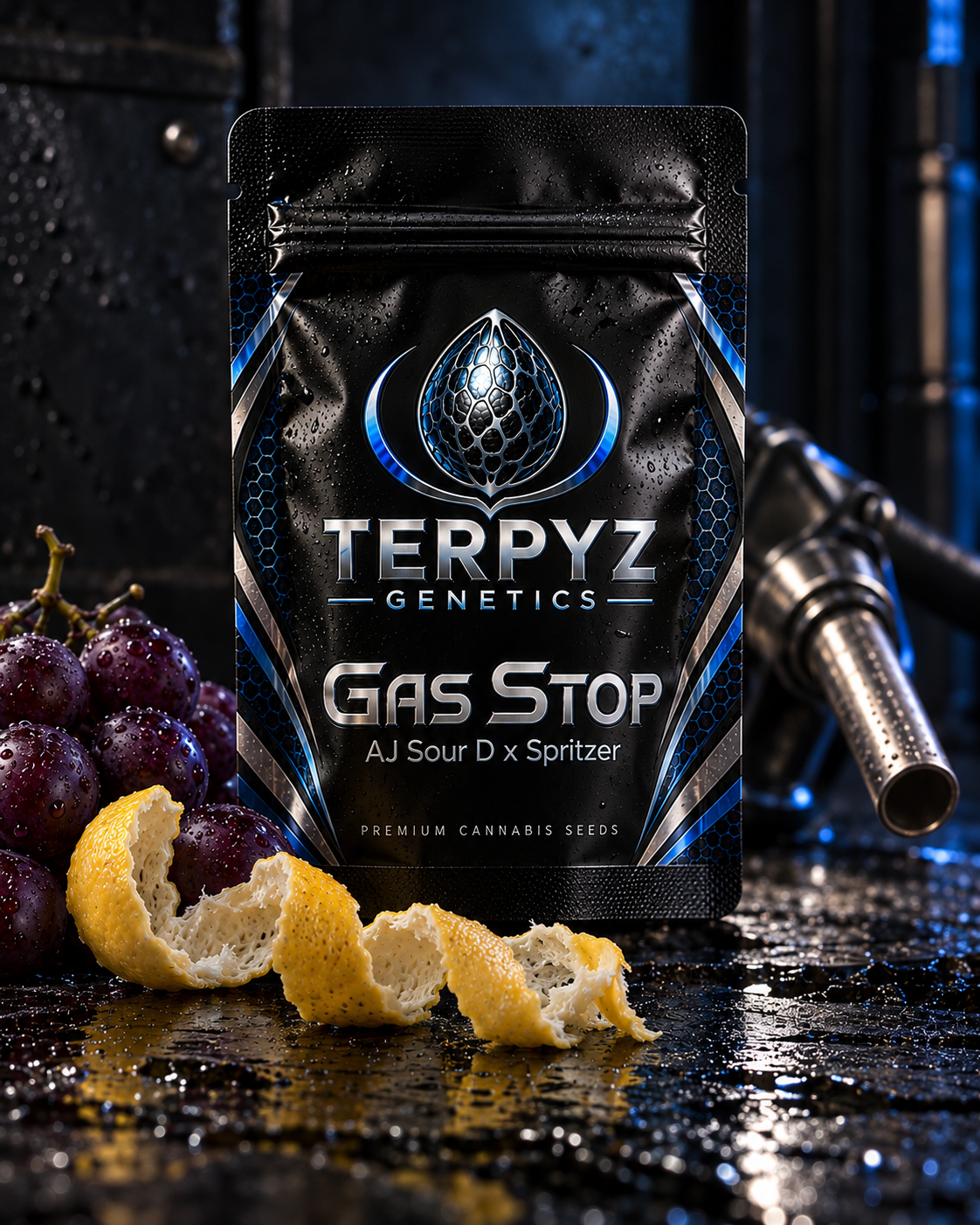 Gas Stop (AJ Sour D × Spritzer)
