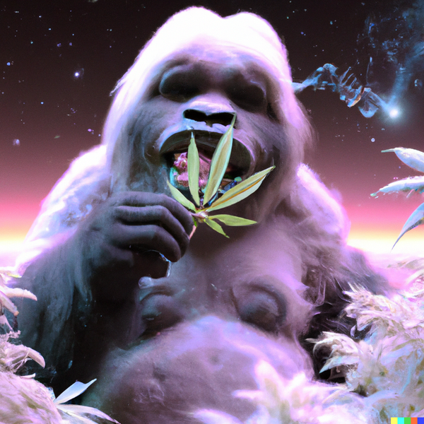 Gorilla vanilla (feminized cannabis seeds) terpyz feminized