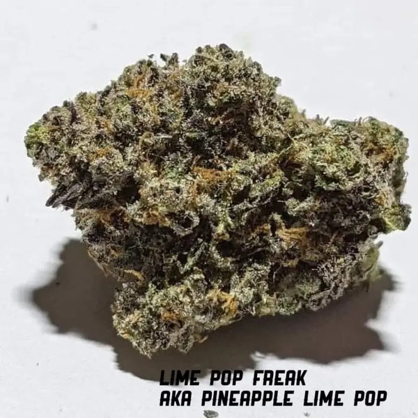 Limepop freak - mutant hybrid reg cannabis research company